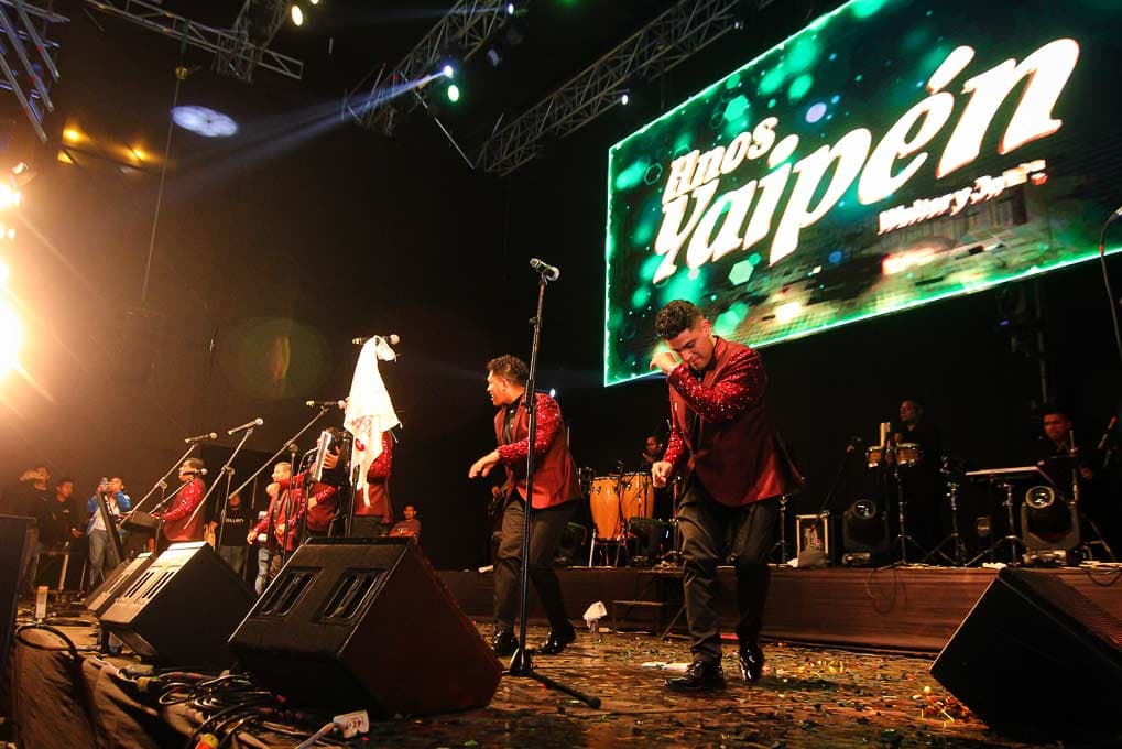 Concierto Hnos. Yaipen