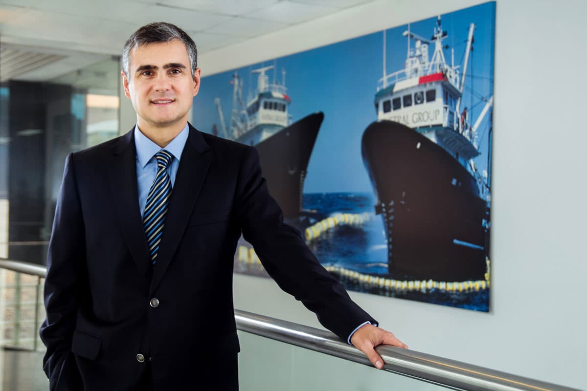 Retrato de Director Ejecutivo