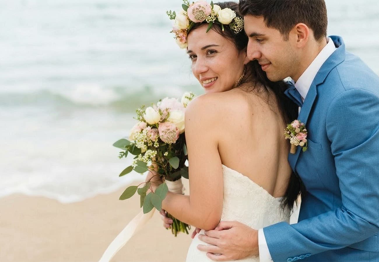 Sueño de bodas en la playa