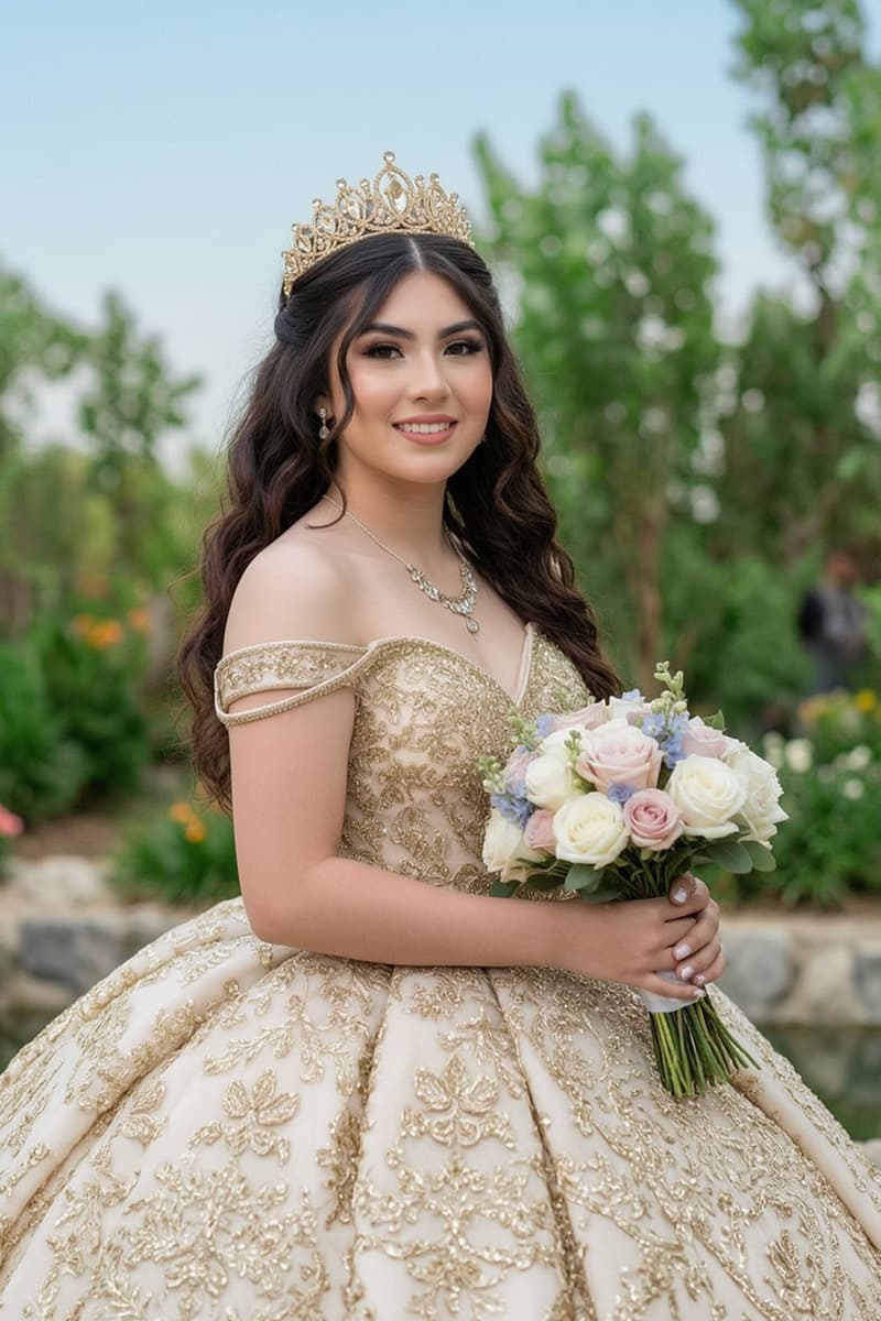 Quinceañera María Paz