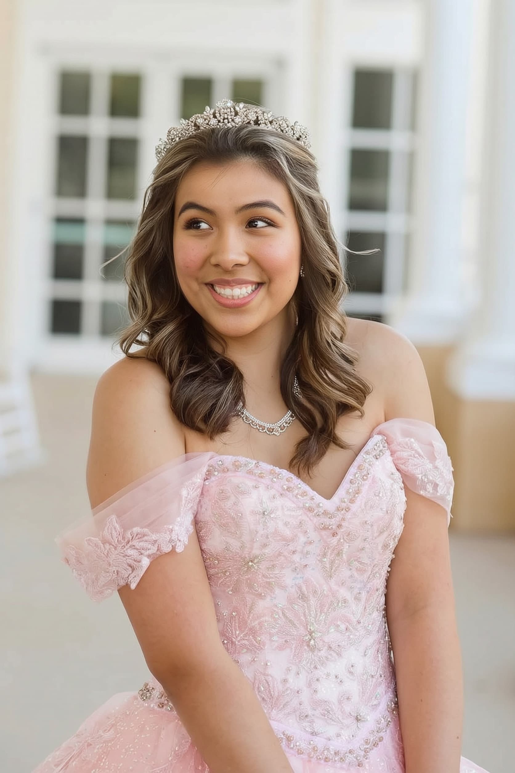 Sonrisa de quinceañera